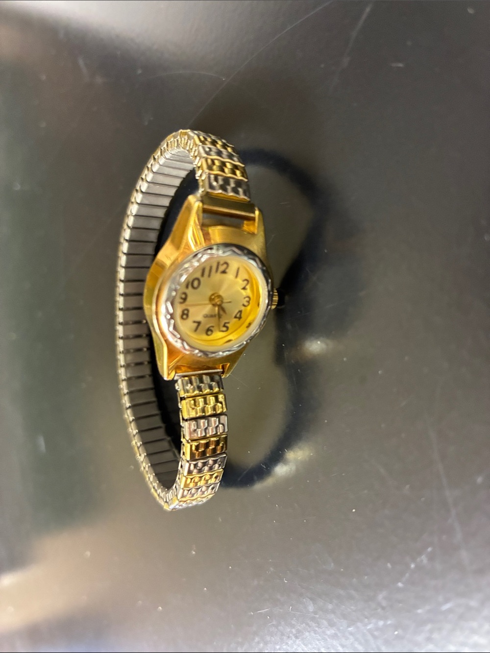Women's Gold-Tone Stretch Bracelet Watch